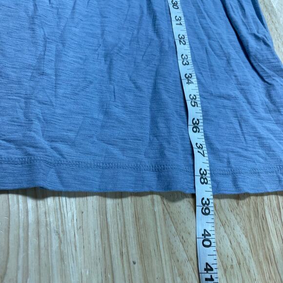Standard James Perse NWT Scoop Back Tank Dress Size 1 US Small Light Blue - Picture 8 of 10